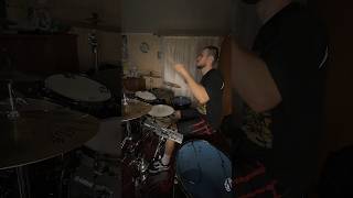 nero forte drum practice 👹 drummer drums drumcover drumming metal slipknot sick drumlife [upl. by Herbst]