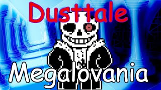 Duesttale Megalovania with Lyricsby ConfusedAsAlways [upl. by Leinehtan]