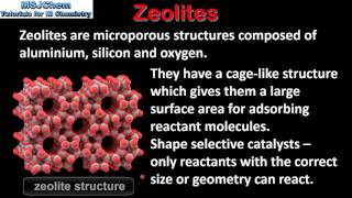 A3 Zeolites and nanocatalysts SL [upl. by Albemarle]