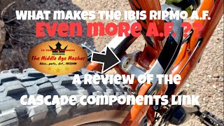 Cascade Components Ibis RipMo AF link review How to make it an even more AF’er [upl. by Nancie67]