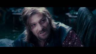 LOTR The Fellowship of the Ring  Boromir and Aragorn in Lothlórien [upl. by Sparks]