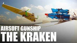 Airsoft Gunship  The Kraken  Flite Test [upl. by Westney773]