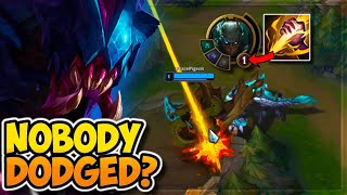 Abusing BROKEN New Reksai Build  High Elo Jungle Commentary Gameplay [upl. by Bravin]