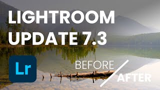 NEW LIGHTROOM UPDATE  Version 73  AI Removal [upl. by Giles602]