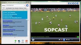 Cum instalăm Sopcast pe Windows şi Android pentru proograme TV româneşti online [upl. by Fleisig]