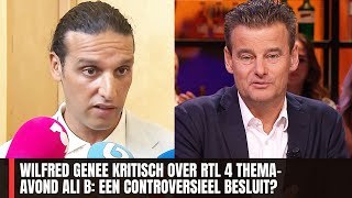 Wilfred Genee kritisch over RTL 4 themaavond Ali B Een controversieel besluit [upl. by Justinn]