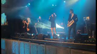 Love Distraction Tribute To The Human League LIVE  Pontins Sand Bay Ft Kyra B amp Ellie J [upl. by Lotta]