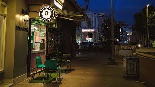 Connaught Place  New Years Eve Late Night Walk  Delhi India  4K tour [upl. by Yraeg14]