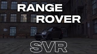 Land Rover Range Rover SVR  Yo Voy Edit 🔥🔥 [upl. by Akcirret]