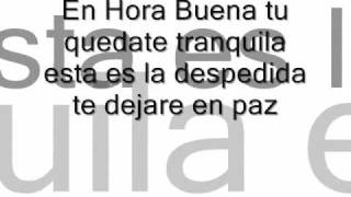 En hora buena Fidel rueda con letra [upl. by Fen]