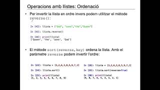 Funcionalitats adicionals de les Llistes [upl. by Devaj846]