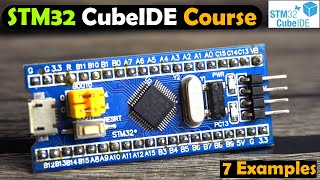 STM32CubeIDE Course for beginners stm32f103c8t6 STM32 CubeIDE stm32cubeIDE [upl. by Nester287]