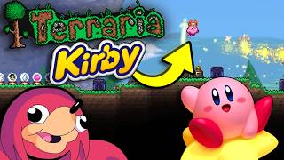 Kirby AHORA ESTA EN TERRARIA INCREÍBLE  StyvenJFGame [upl. by Wes459]