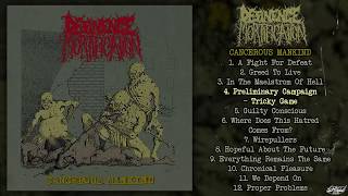 Desinence Mortification  Cancerous Mankind LP comp FULL ALBUM 2020  Grindcore [upl. by Yhtac]