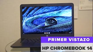 La HP Chromebook 14 es la primera laptop con Chrome OS que usa procesador AMD [upl. by Lauber]