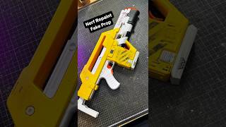 USCM Aliens Nerf Repaint  Fake Prop Cosplay nerfmod alienscolonialmarines [upl. by Pelage]