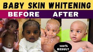 Baby skin whitening scrub  How to make baby skin fair naturally at home in Tamil  Women central [upl. by Aneen]