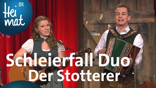 Schleierfall Duo  Der Stotterer  BrettlSpitzen XIV WinterSpezial  BR Heimat [upl. by Lramaj]