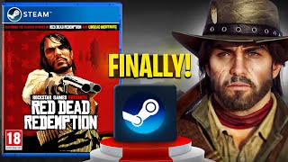 After 14 Years Rockstar Finally Launched RDR on PC [upl. by Enyehc725]