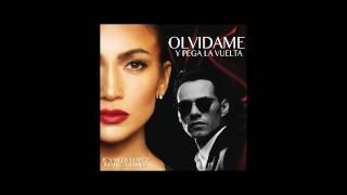 Olvidame y pega la vuelta con letra Jennifer Lopez amp Marc Anthony [upl. by Mohammed564]