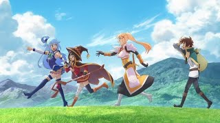 KonoSuba Season 3 Ending Full『Ano Hi no Mama no Bokura』by Sora Amamiya Rie Takahashi and Ai Kayano [upl. by Autrey56]