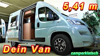 Weinsberg Carabus 540 MQ 🔥 2021 der Perfekte 🔥 günstige Kastenwagen Wohnmobile unter 6 m 😍Roomtour🥰 [upl. by Fesoy]