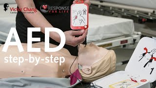 How to use an AED  A StepbyStep Guide [upl. by Assennev]