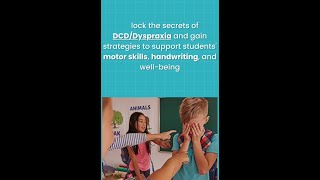 Understanding DCDDyspraxia Practical Strategies for Educators with Dr Amanda Kirby [upl. by Yeleek]