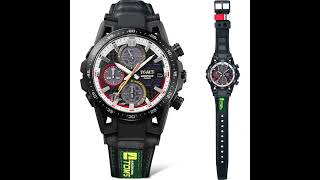 Casio EDIFICE TOM’S 50th Anniversary Edition EFSS641TMS digital watch launched [upl. by Sorips]