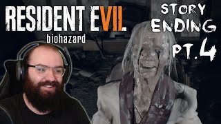 The Truth Behind Eveline  Resident Evil 7 Playthrough Part 4  STORY ENDING [upl. by Sadick]