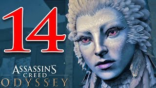 LA SFINGE MITOLOGICA AIUTO  ASSASSINS CREED ODYSSEY Walkthrough Gameplay ITA HD  PARTE 14 [upl. by Blunk]