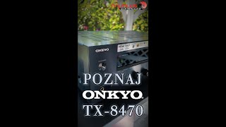 Onkyo TX8470 [upl. by Ynafetse632]