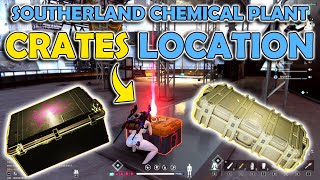 Once Human Southerland Chemical Plant ALL CRATES LOCATION [upl. by Aleksandr]