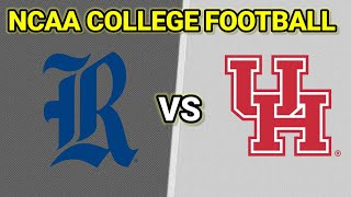 Rice Owls vs Houston Cougars  2024 NCAA College Football Live Score [upl. by Schriever563]