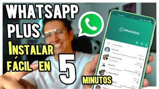 WhatsApp Plus 2024 Como DESCARGAR e Instalar para ANDROID [upl. by Anyrak]