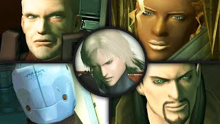 Metal Gear Solid 2 Sons of Liberty HD Cutscenes  Liquid Ocelot is Born [upl. by Dietrich]