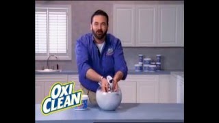 Billy Mays OxiClean™ Versatile Stain Remover Commercial [upl. by Llednahs488]