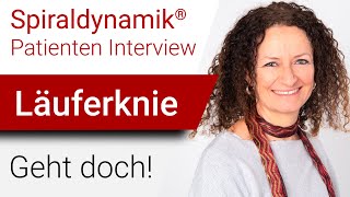 Spiraldynamik® Interview Läuferknie nach 4 Therapieeinheiten gelöst [upl. by Larkins974]