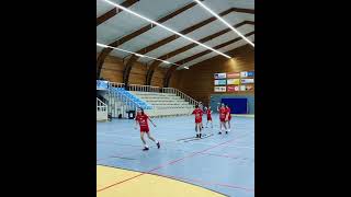 Coordination sur lechelle exercice 2 I handball [upl. by Barstow837]