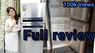 Whirlpool Fridge Triple Door  Protton Series  Full Review  240L  tripledoorfridge whirlpool [upl. by Aidekal]