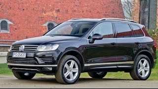 Volkswagen Touareg  polska premiera [upl. by Cesaro]