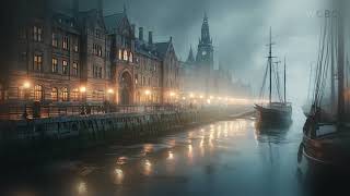 🖤OLD DARK COPENHAGEN🖤Vibe for a True Introvert🖤Music to Study Read Work darkmusic darkambient [upl. by Ymrej726]