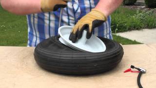 How To Replace a Tire  Marathon Industries How To Videos [upl. by Abehsat]