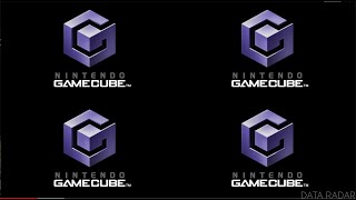 4 Gamecube Start Screens 4 Million Times in 4K Resolution [upl. by Nnel]