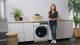 Electrolux Ultimate Care Washer Dryer Combo 2021 – National Product Review [upl. by Elatsyrk977]