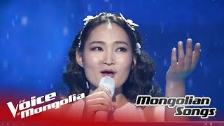 Okhintenger  quotDurlasan tsasquot  The Quarter Final  The Voice of Mongolia 2018 [upl. by Deonne637]