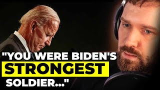 quotDo You Carequot Destiny Gets Grilled After Biden Drops Out [upl. by Kailey150]