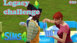 💐Legacy Challenge  Fête prénatale  💐20 [upl. by Yacov148]