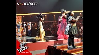 Passage en Groupe des Talents avec la Chorale Sud Africaine l Grande Finale l The Voice Afrique 2018 [upl. by Vassili]