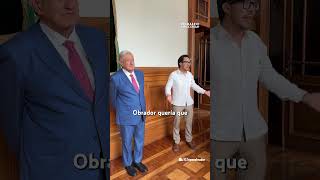 Esta es la diferencia del retrato de AMLO con el de otros presidentes [upl. by Latt]